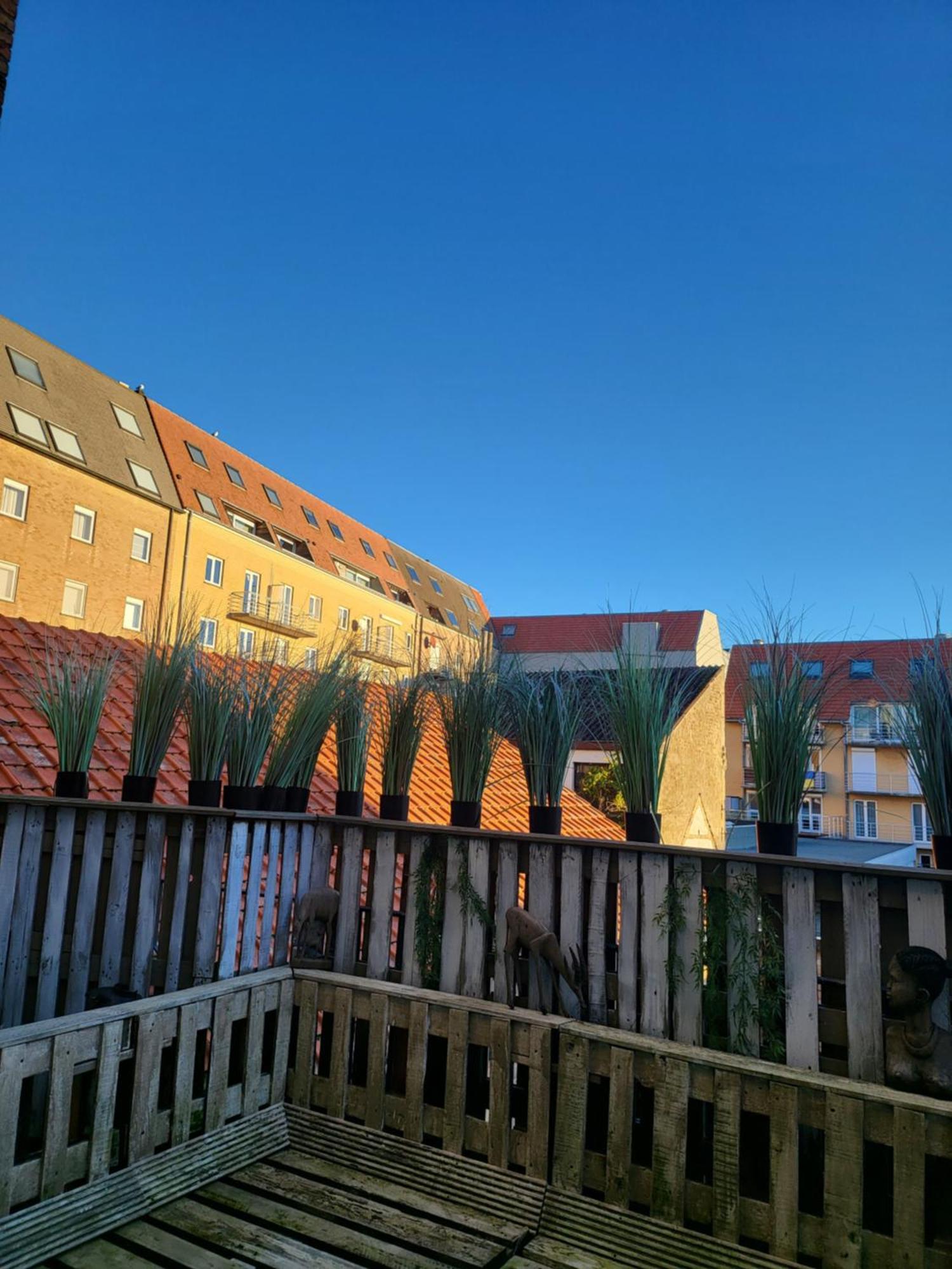 Duinenbank Appartement Bredene Buitenkant foto
