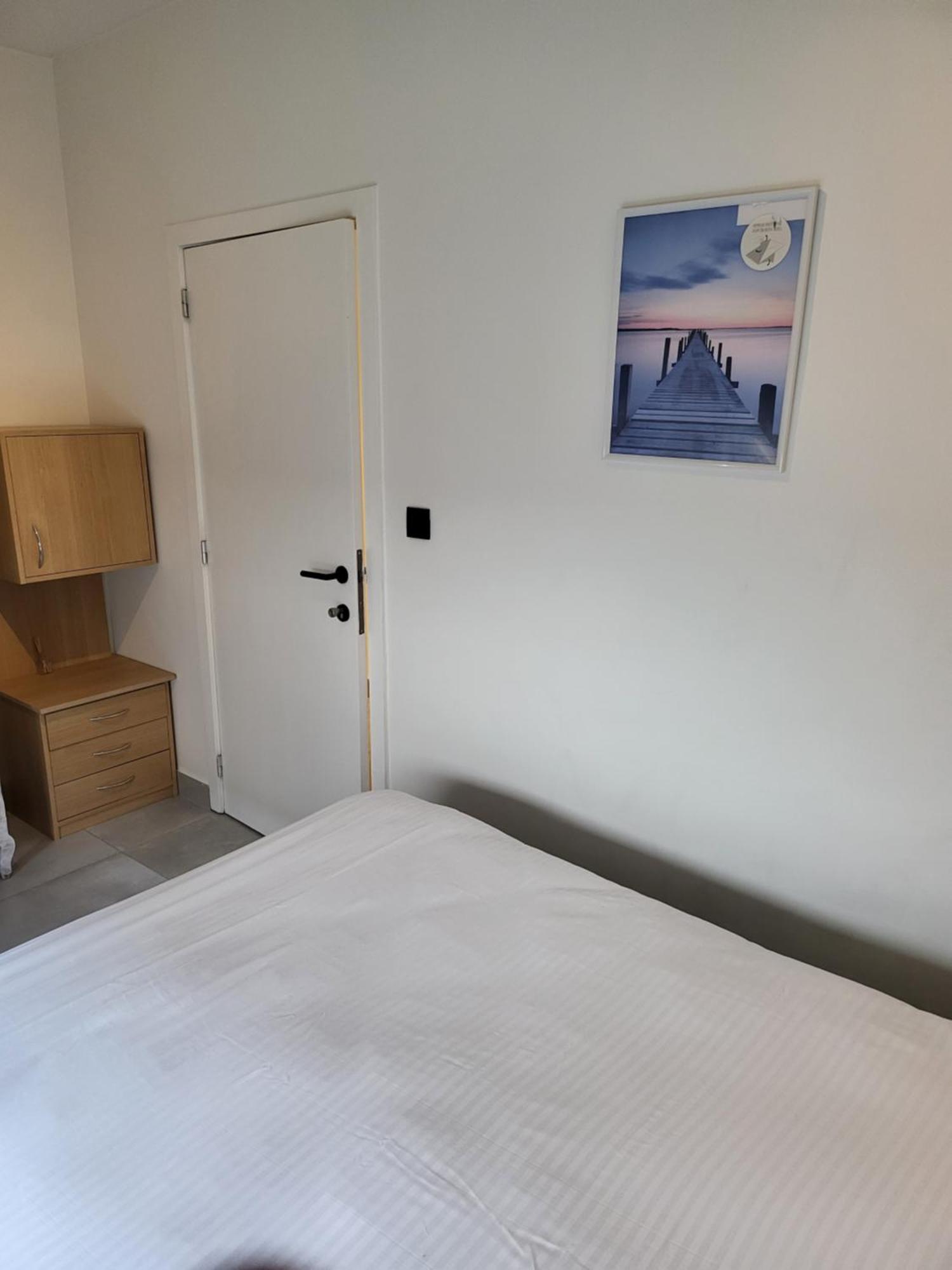 Duinenbank Appartement Bredene Buitenkant foto