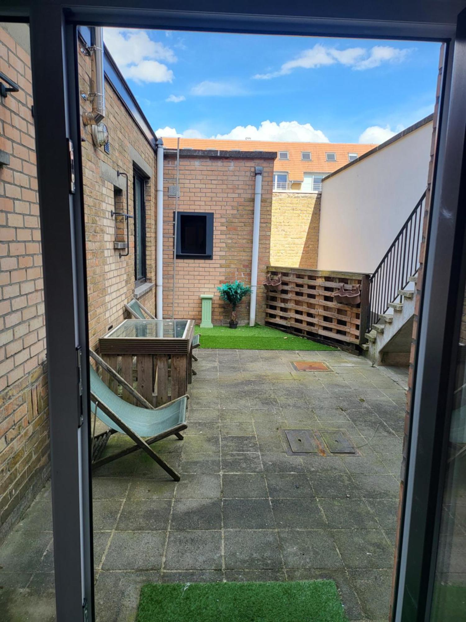 Duinenbank Appartement Bredene Buitenkant foto