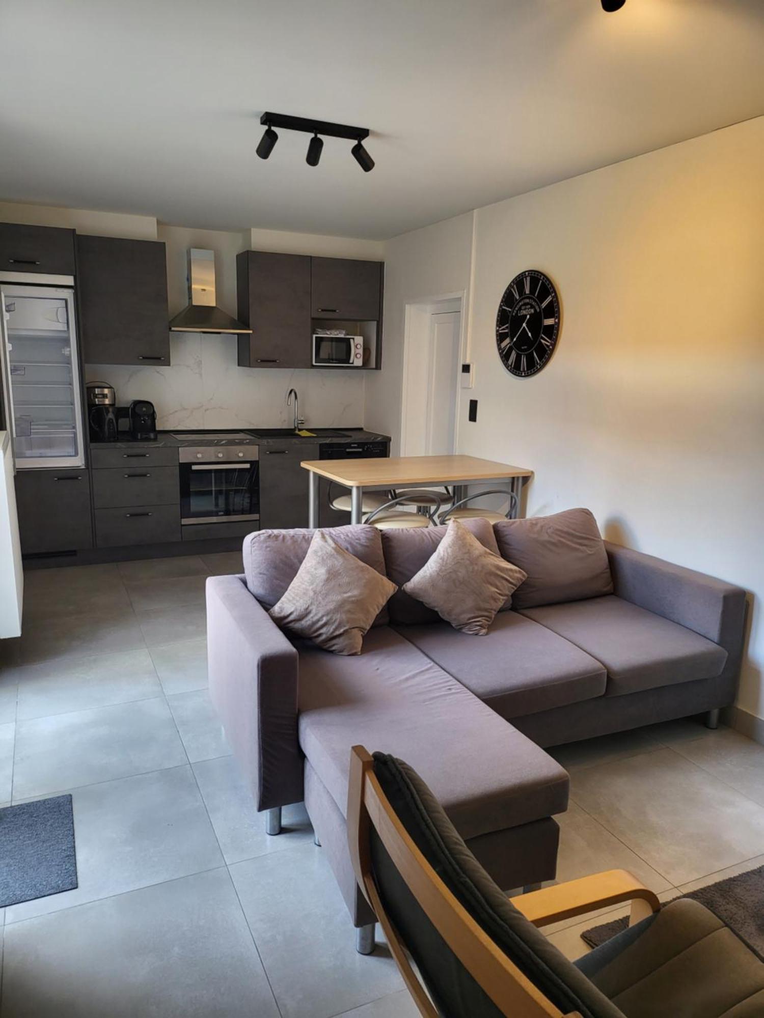 Duinenbank Appartement Bredene Buitenkant foto